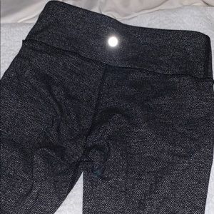Full Length Lululemon Knit Leggings